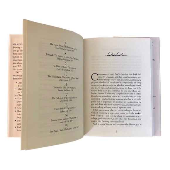 Instinct For Graduates Hardcover Christian Book by T.D. Jakes - Picture 6 of 9